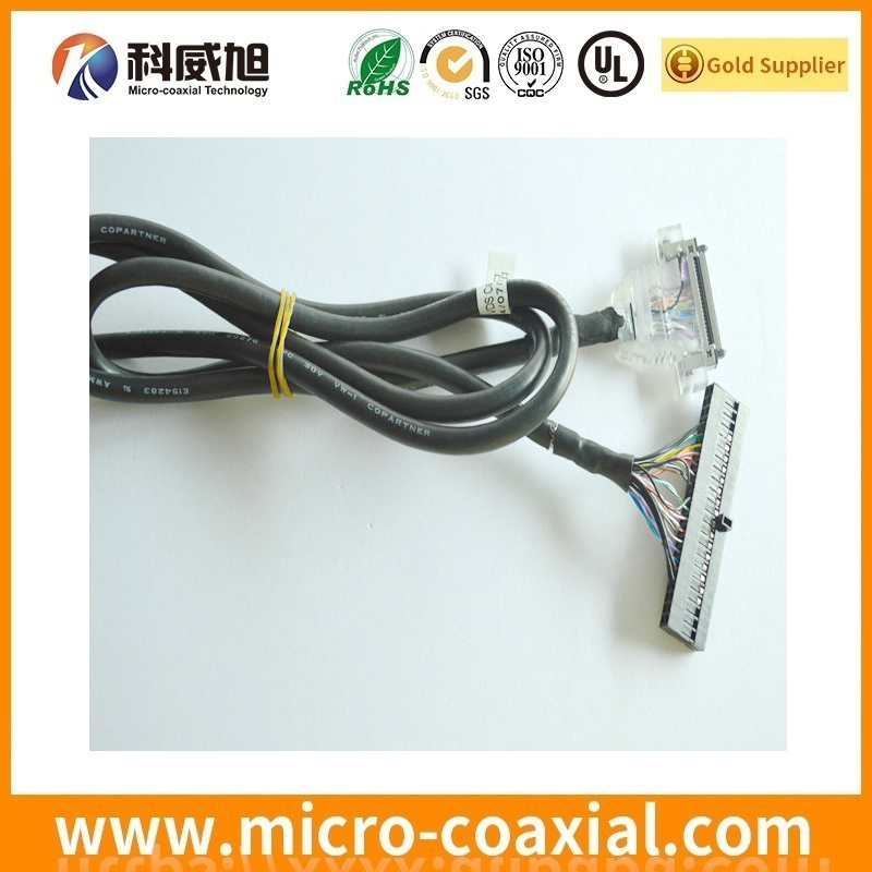 Professional I-PEX 20321-040T-11 ultra fine LVDS cable I-PEX 2637-040 LVDS eDP cable Manufacturing plant