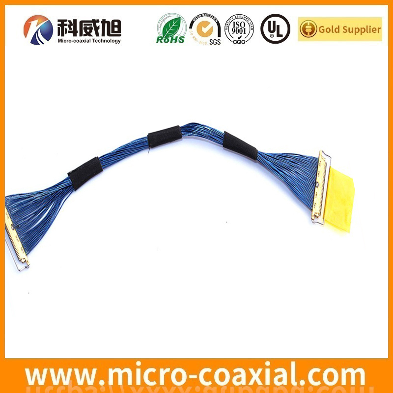 Professional I-PEX 20329-044T-01F SGC LVDS cable I-PEX 20380-R50T-16 LVDS eDP cable supplier
