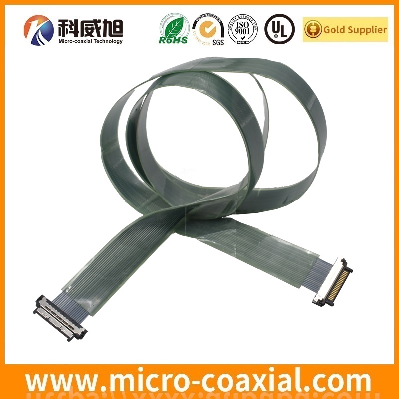 Professional I-PEX 20336-Y44T-01F micro coaxial LVDS cable I-PEX 2047-0353 LVDS eDP cable Provider