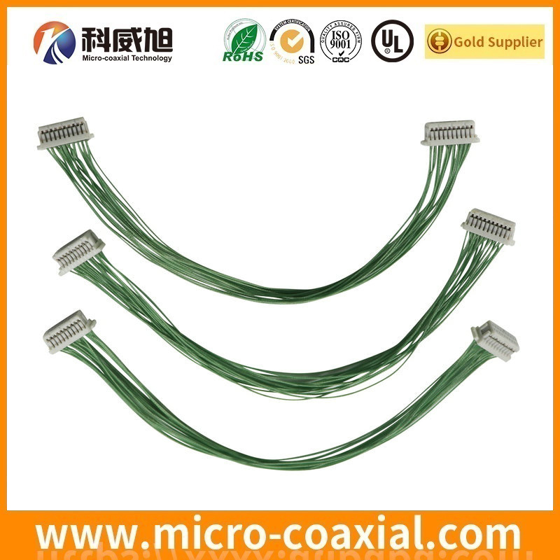 Professional I-PEX 20346-015T-32R micro wire LVDS cable I-PEX 20834-040T-01-1 LVDS eDP cable vendor