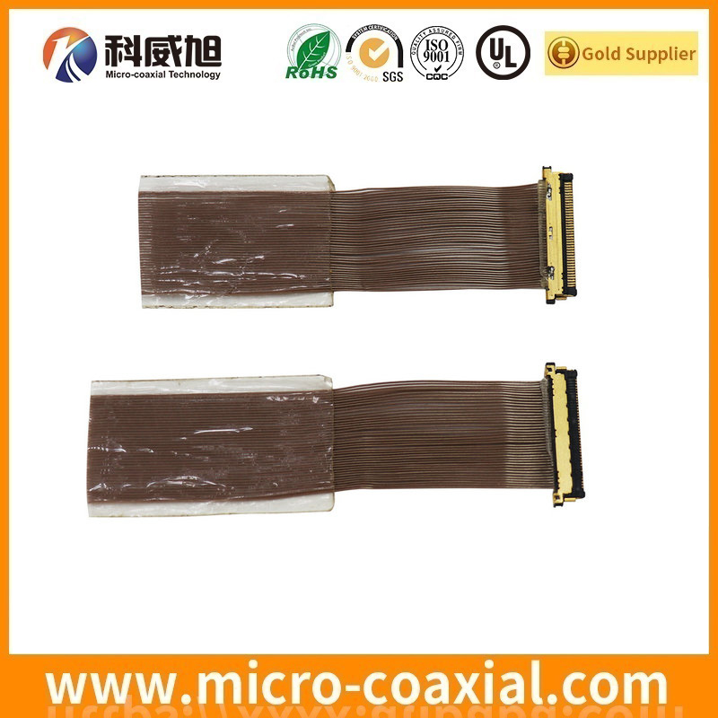 Professional I-PEX 20373-020T-00 ultra fine LVDS cable I-PEX 3488-0401 LVDS eDP cable Provider