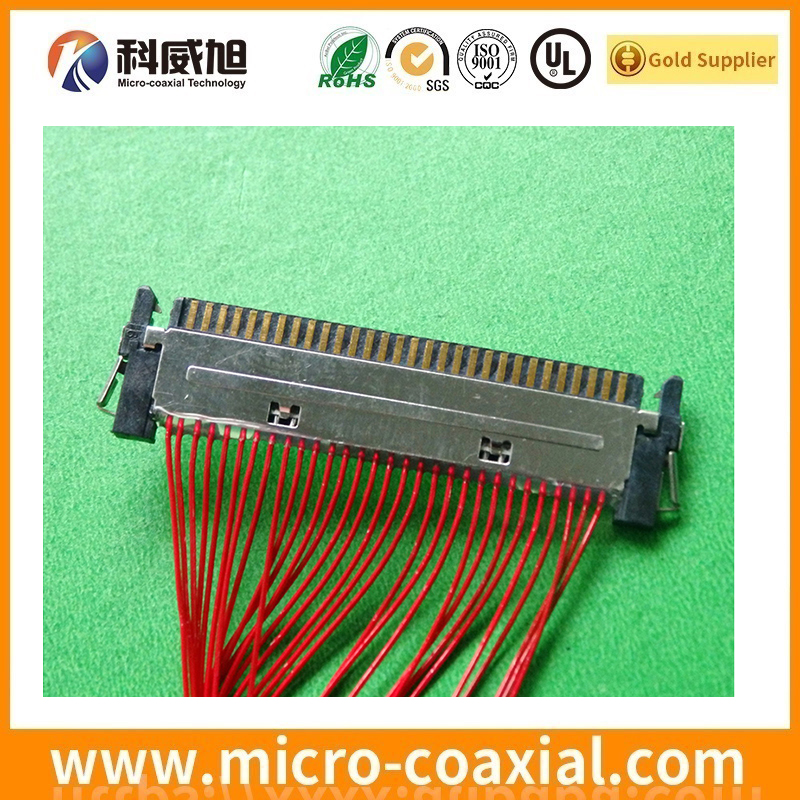 Professional I-PEX 20373 MCX LVDS cable I-PEX 20453-340T-13 LVDS eDP cable Manufacturing plant