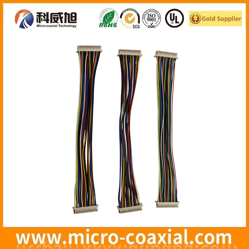 Professional I-PEX 20373-R10T-06 fine pitch connector LVDS cable I-PEX 20532-034T-02 LVDS eDP cable manufacturing plant