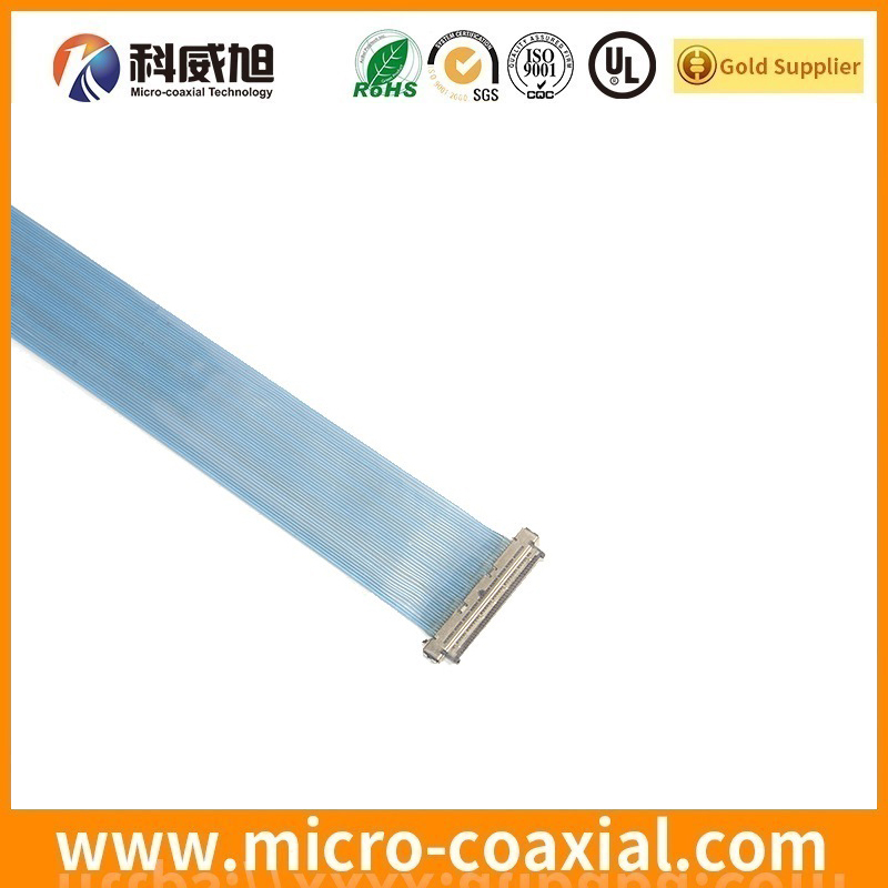 Professional I-PEX 20380-R40T-16 Micro Coax LVDS cable I-PEX 20389 LVDS eDP cable vendor