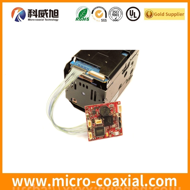 Professional I-PEX 20395-040T-04 fine micro coaxial LVDS cable I-PEX 20152-050U-20F LVDS eDP cable Manufactory