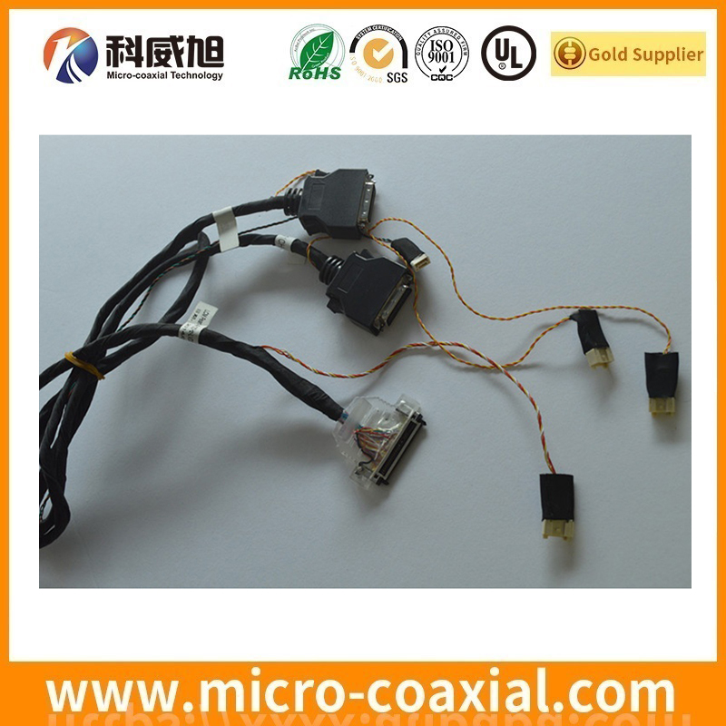 Professional I-PEX 20497 fine pitch harness LVDS cable I-PEX 20346-030T-02 LVDS eDP cable provider