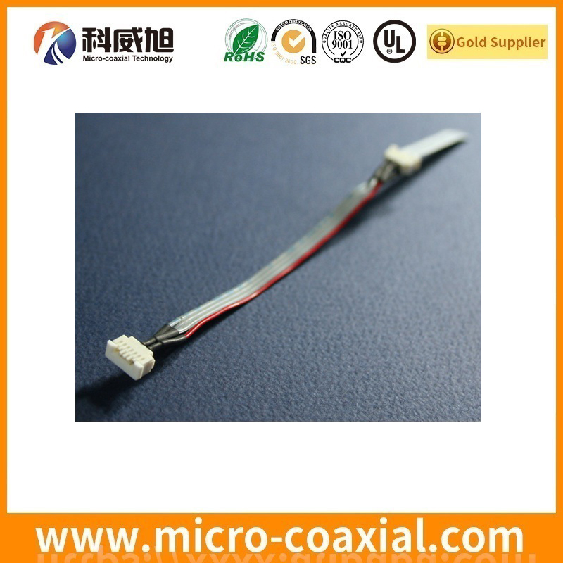 Professional I-PEX 20525-212E-02 fine pitch LVDS cable I-PEX 20248-410T-F LVDS eDP cable Vendor