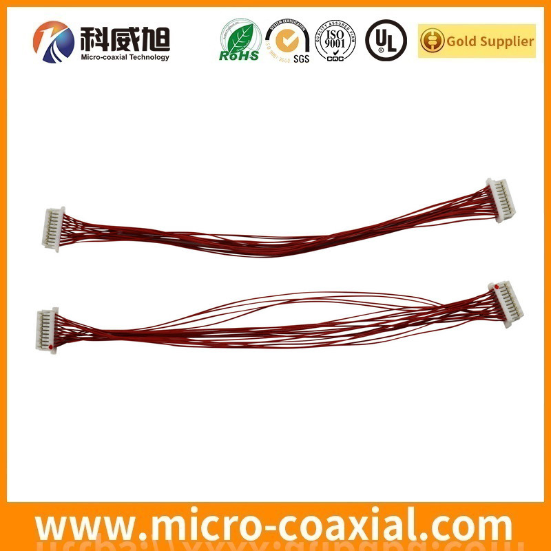 Professional I-PEX 20682-040E-02 SGC LVDS cable I-PEX 1968-0282 LVDS eDP cable manufactory