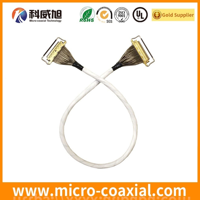 Professional I-PEX 3398-0401-1 micro coaxial LVDS cable I-PEX 20454-250T LVDS eDP cable Manufactory