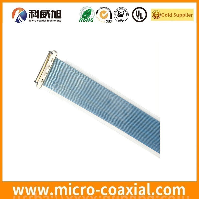 Professional LVC-D20SFYG3 Micro-Coax LVDS cable I-PEX 3427 LVDS eDP cable manufacturer
