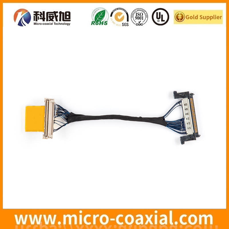 Professional SSL00-10S-1500 micro coaxial connector LVDS cable I-PEX 2047-0251 LVDS eDP cable Factory