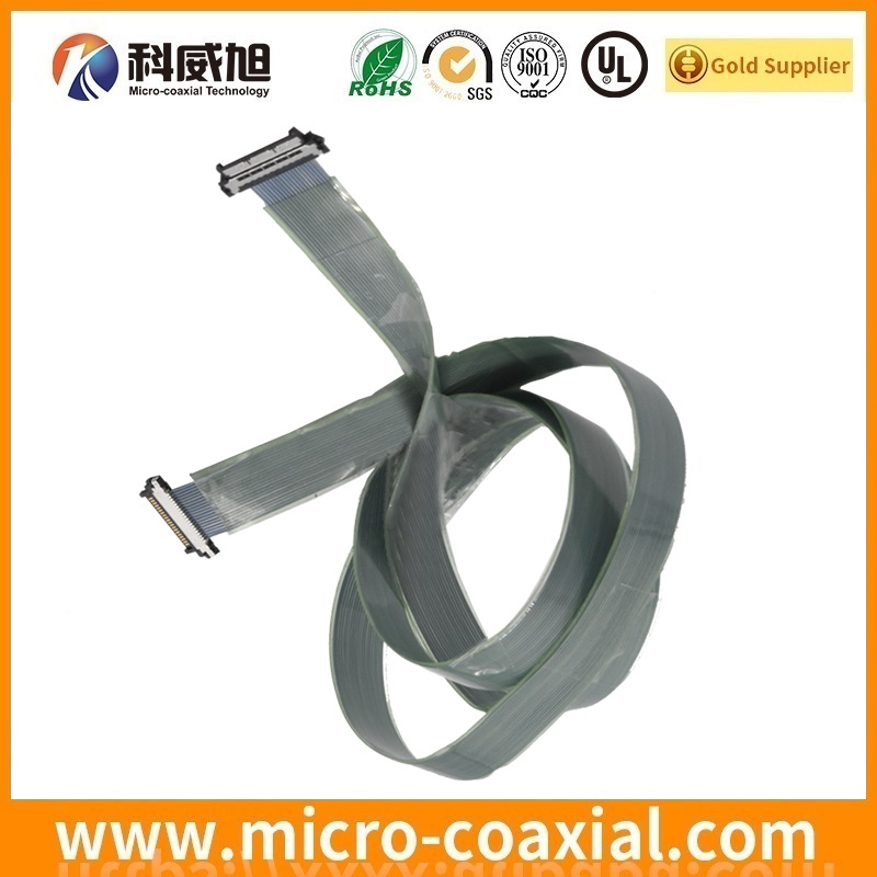 Professional USL00-40L-A fine-wire coaxial LVDS cable I-PEX 20143-030E-20F LVDS eDP cable factory