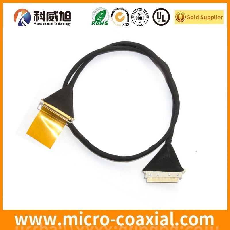 Professional XSL00-48L-C Fine Micro Coax LVDS cable I-PEX 3400 LVDS eDP cable Vendor