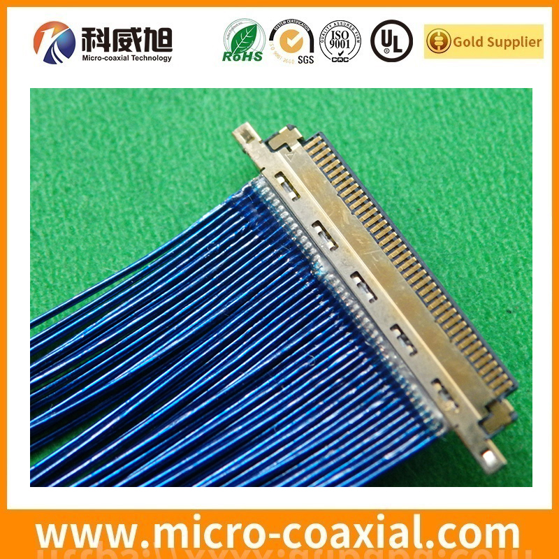 custom 2023351-1 fine wire LVDS cable I-PEX 20474-040E-12 LVDS eDP cable manufacturer