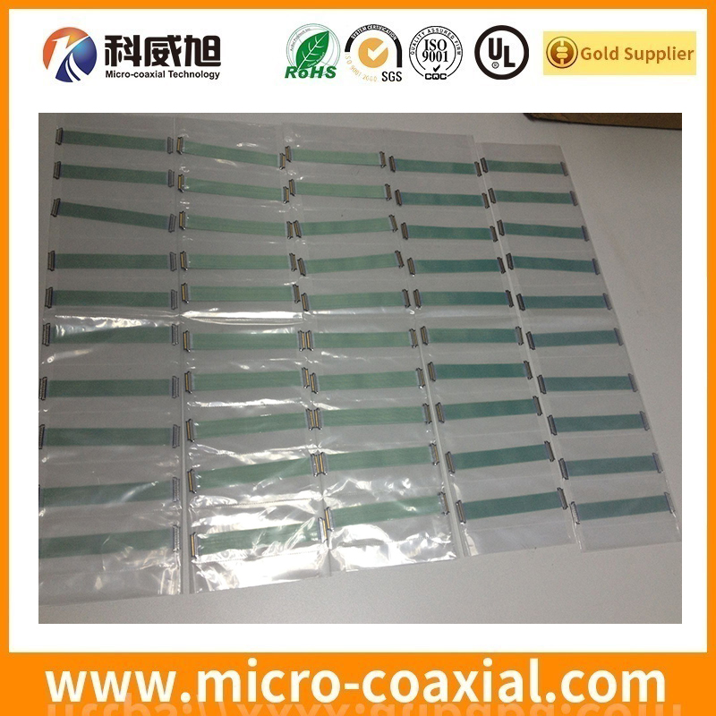 custom DF36A-15S-0.4V(51) micro coax LVDS cable I-PEX 20849 LVDS eDP cable Manufactory