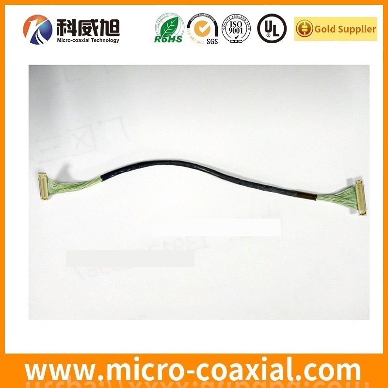 custom FI-C3-E-A1-15000 fine pitch connector LVDS cable I-PEX 20373-R30T-06 LVDS eDP cable manufacturing plant