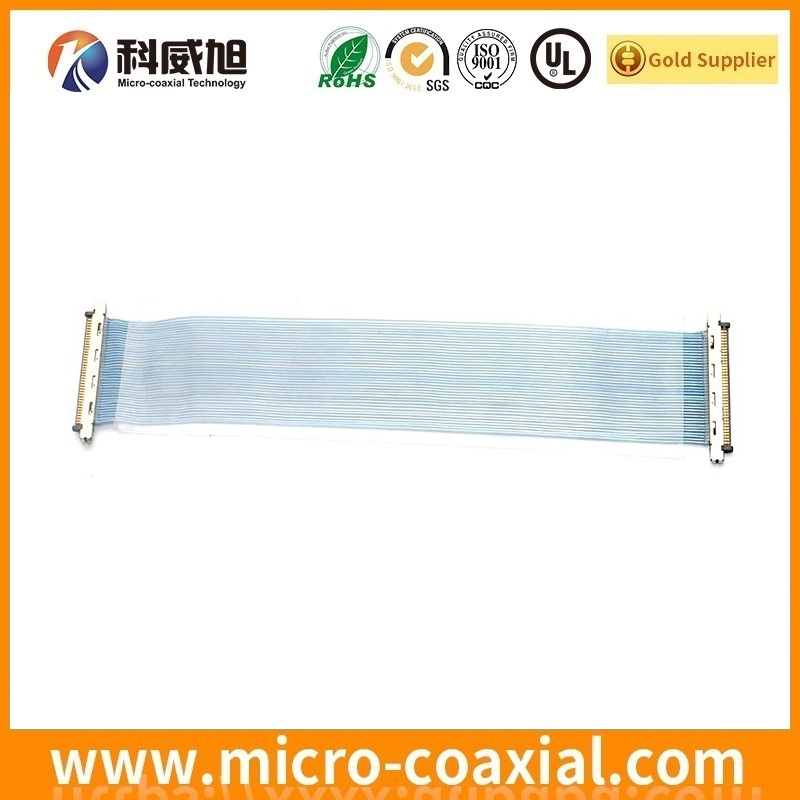 custom FI-RE31CLS Fine Micro Coax LVDS cable I-PEX 20788-060T-01 LVDS eDP cable provider