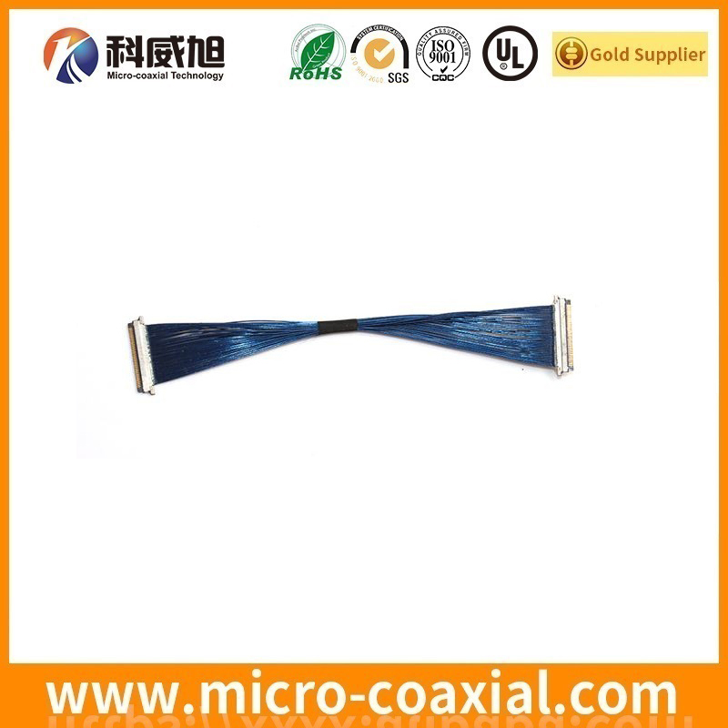 custom FX16-31S-0.5SH micro wire LVDS cable I-PEX CABLINE-UA II LVDS eDP cable Provider