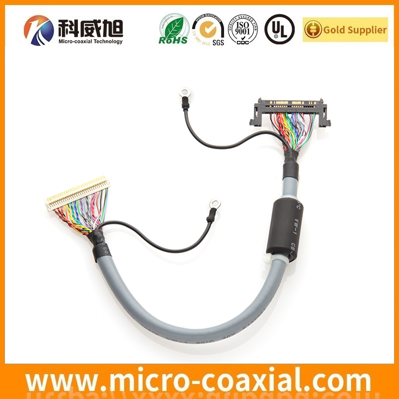 custom I-PEX 20525-250E-02 fine pitch connector LVDS cable I-PEX 2004-0441F LVDS eDP cable Supplier.JPG