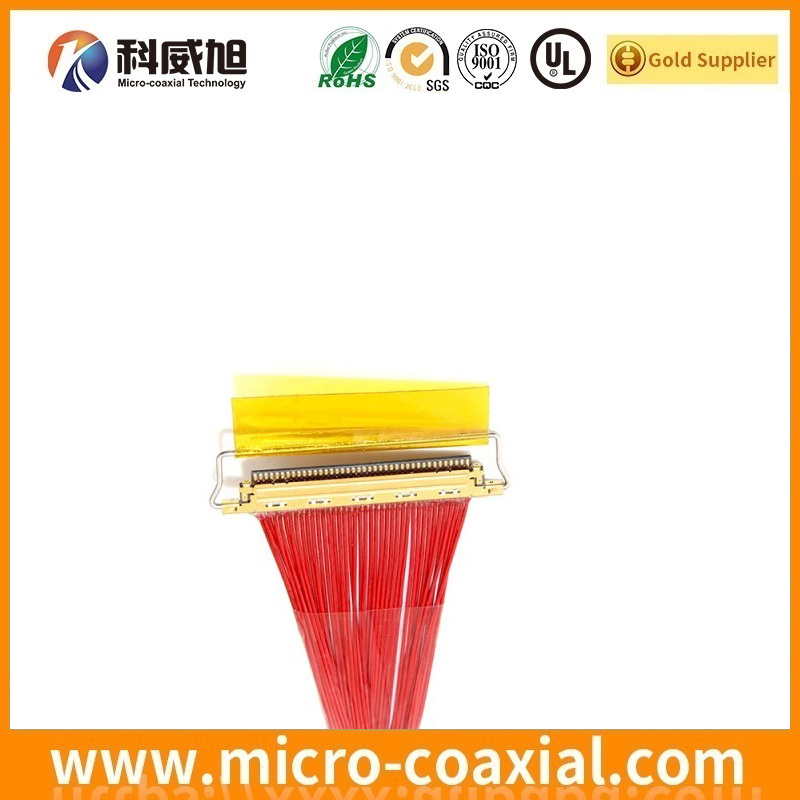 custom I-PEX 20729-040E-02 fine pitch connector LVDS cable I-PEX 20474-030E-12 LVDS eDP cable factory