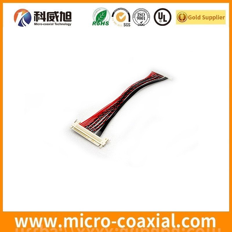 custom I-PEX CABLINE-CA II fine-wire coaxial LVDS cable I-PEX 20323 LVDS eDP cable Manufacturing plant