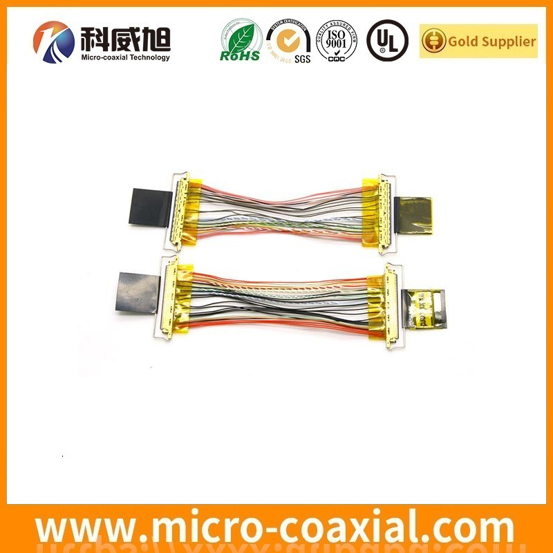 custom JF08R051-CN MFCX LVDS cable I-PEX 2047-0153 LVDS eDP cable vendor