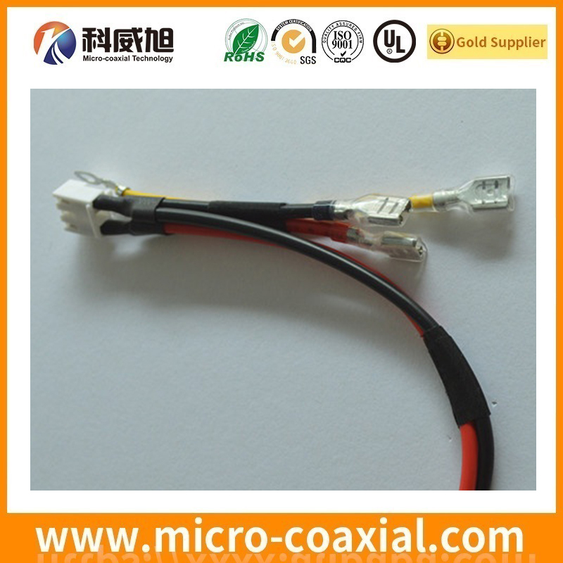 custom JF08R0R041040UA board-to-fine coaxial LVDS cable I-PEX 20830-R26T-30 LVDS eDP cable Manufactory