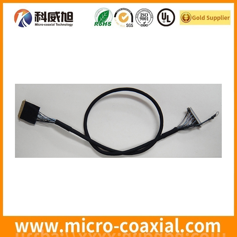 custom USL00-20L-B fine micro coax LVDS cable I-PEX 20422-021T LVDS eDP cable manufacturer