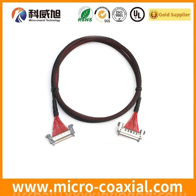 custom USLS00-30-B fine pitch LVDS cable I-PEX 20454-250T LVDS eDP cable vendor