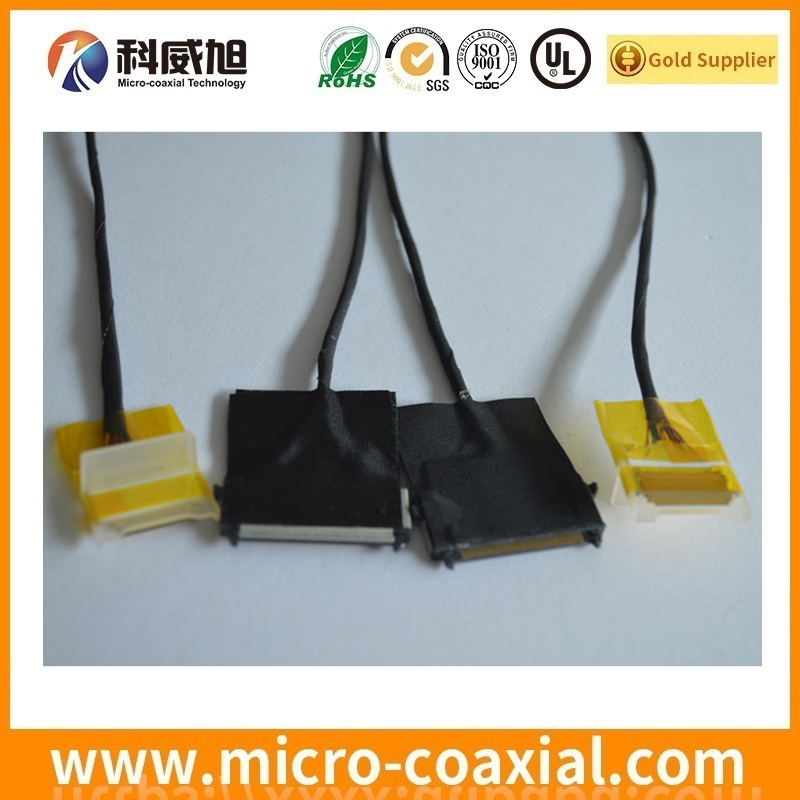 custom XSL00-48L-B Micro Coax LVDS cable I-PEX 1968 LVDS eDP cable Provider