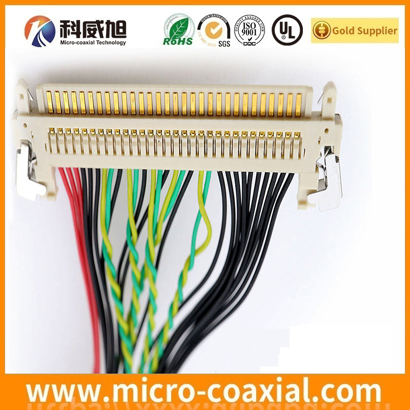 custom XSLS20-40-B fine wire LVDS cable I-PEX 20777-030T-01 LVDS eDP cable vendor