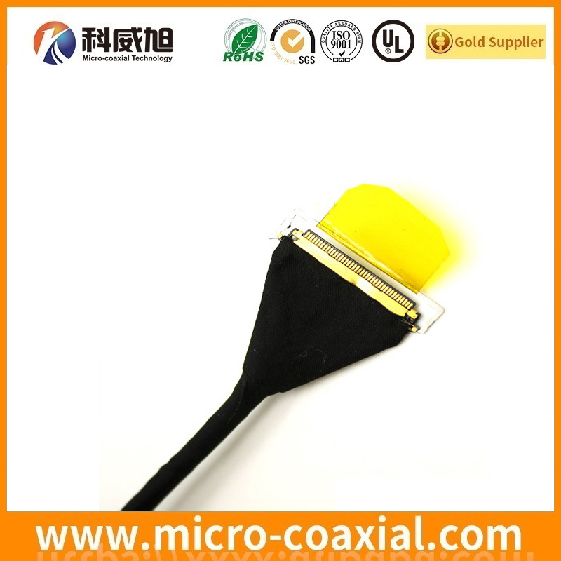 custom XSLS20-40-B micro-coxial LVDS cable I-PEX 20373-R20T-06 LVDS eDP cable manufacturing plant