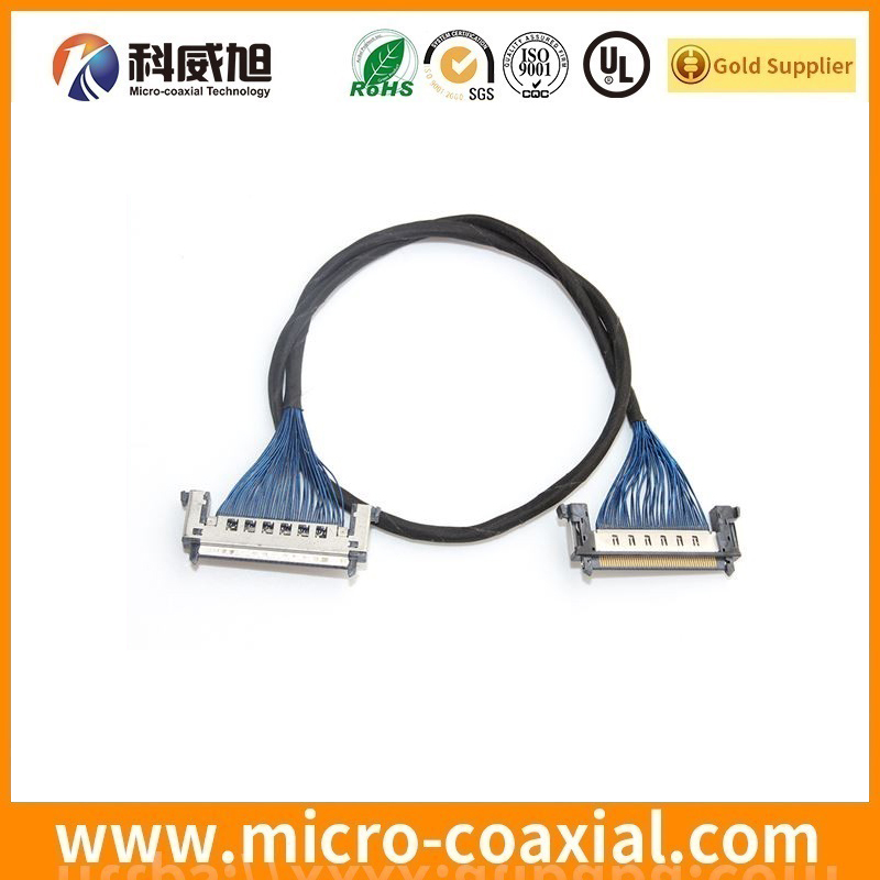 customized 2023317-1 SGC LVDS cable I-PEX 20186-020E-11F LVDS eDP cable manufacturer