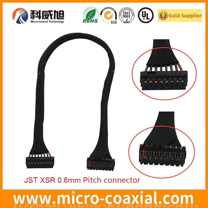 customized DF36-50P-0.4SD(55) fine pitch connector LVDS cable I-PEX 2618-0301 LVDS eDP cable manufacturer