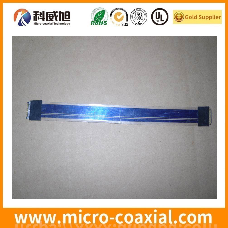 customized DF81DJ-50P-0.4SD(51) micro coaxial connector LVDS cable I-PEX 20422-051T LVDS eDP cable manufacturer.JPG