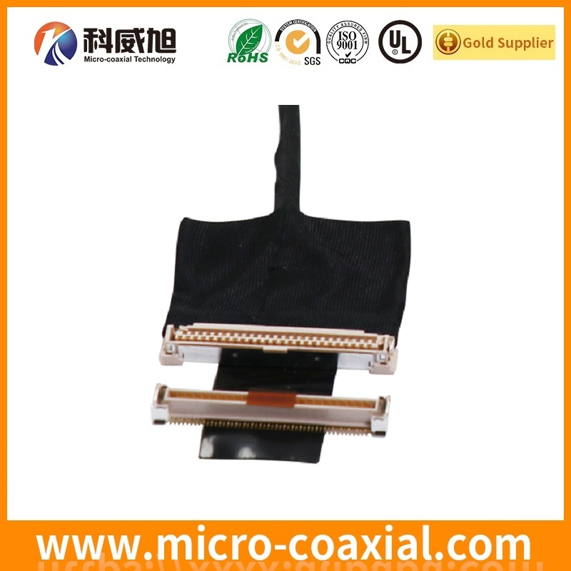 customized FI-JW40S-VF16-R3000 MFCX LVDS cable I-PEX 20496-026-40 LVDS eDP cable supplier