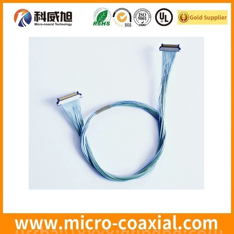 customized FI-RE21HL fine pitch connector LVDS cable I-PEX 20423-V51E LVDS eDP cable Manufacturer