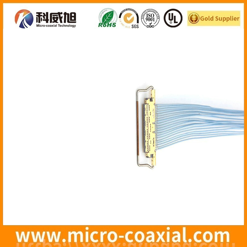 customized FI-RE41CL Micro Coaxial LVDS cable I-PEX 20680-060T-01 LVDS eDP cable Manufacturer