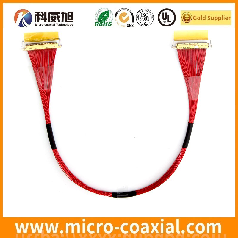 customized FI-RE41S-HF-J-R1500 Micro Coax LVDS cable I-PEX 2679 LVDS eDP cable Manufacturing plant