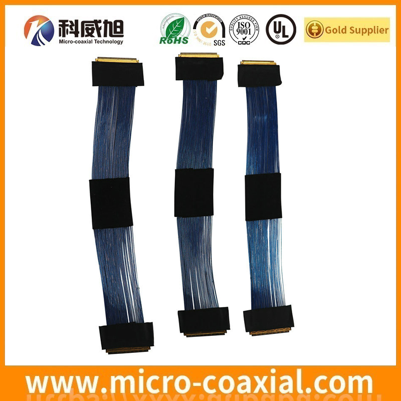 customized FI-RTE41SZ-HF-R1500 MCX LVDS cable I-PEX CABLINE-SS LVDS eDP cable Manufacturing plant