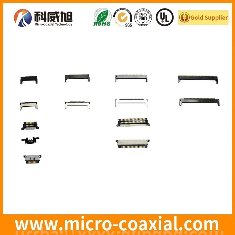 customized FI-S20S fine micro coax LVDS cable I-PEX 3298 LVDS eDP cable Supplier
