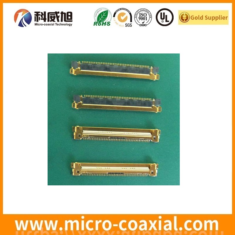 customized FI-S4S-A fine pitch harness LVDS cable I-PEX 20531 LVDS eDP cable manufactory