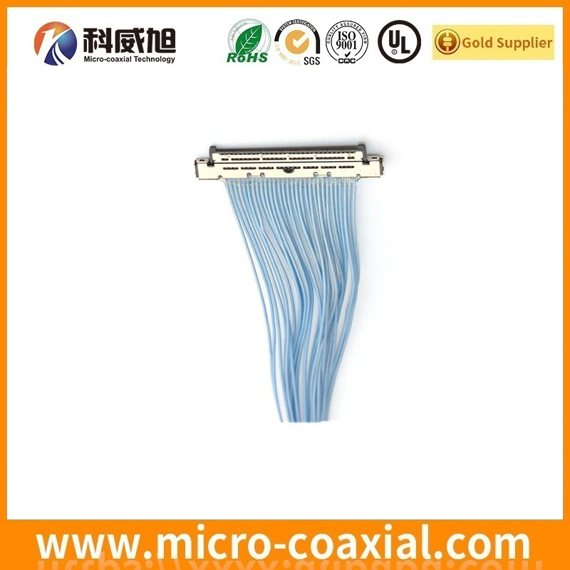 customized FI-SEB20P-HF13E-E3000 Micro Coax LVDS cable I-PEX 20373-R20T-06 LVDS eDP cable Manufacturer