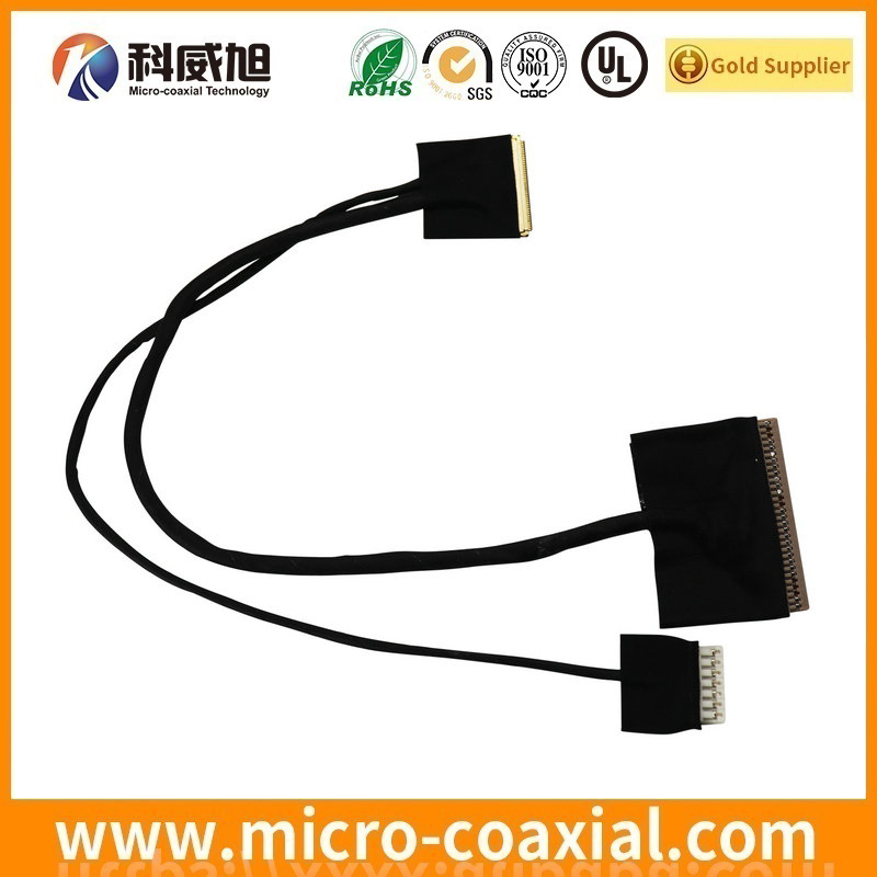 customized FI-W15P-HFE-E1500 MFCX LVDS cable I-PEX 3427-0401 LVDS eDP cable manufacturer
