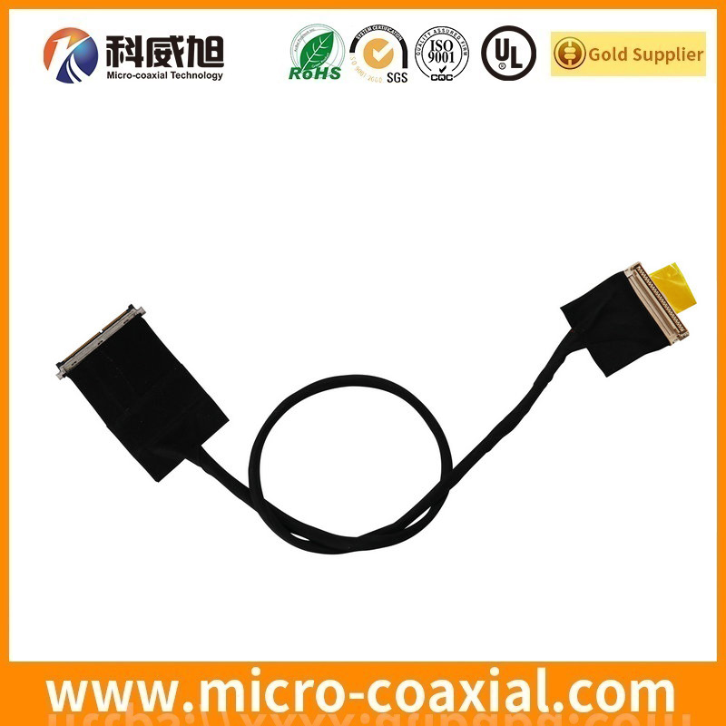 customized FI-WE21P-HFE micro wire LVDS cable I-PEX CABLINE-CBL LVDS eDP cable provider
