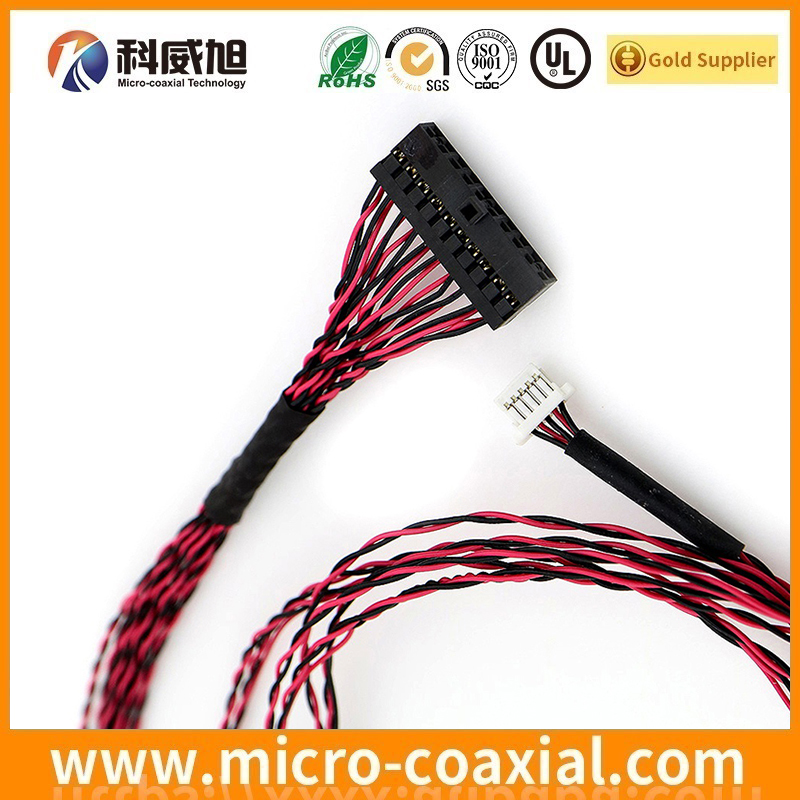 customized FIS020C02110986-RK fine pitch harness LVDS cable I-PEX 20454-340T LVDS eDP cable Manufacturer