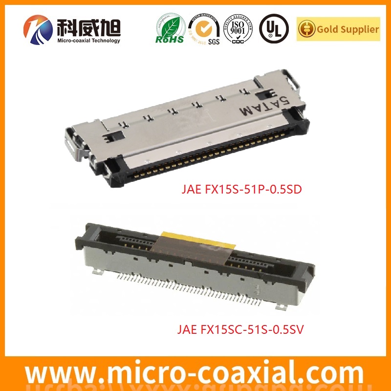 customized FISE20C00112922 Micro-Coax LVDS cable I-PEX 20230 LVDS eDP cable Vendor