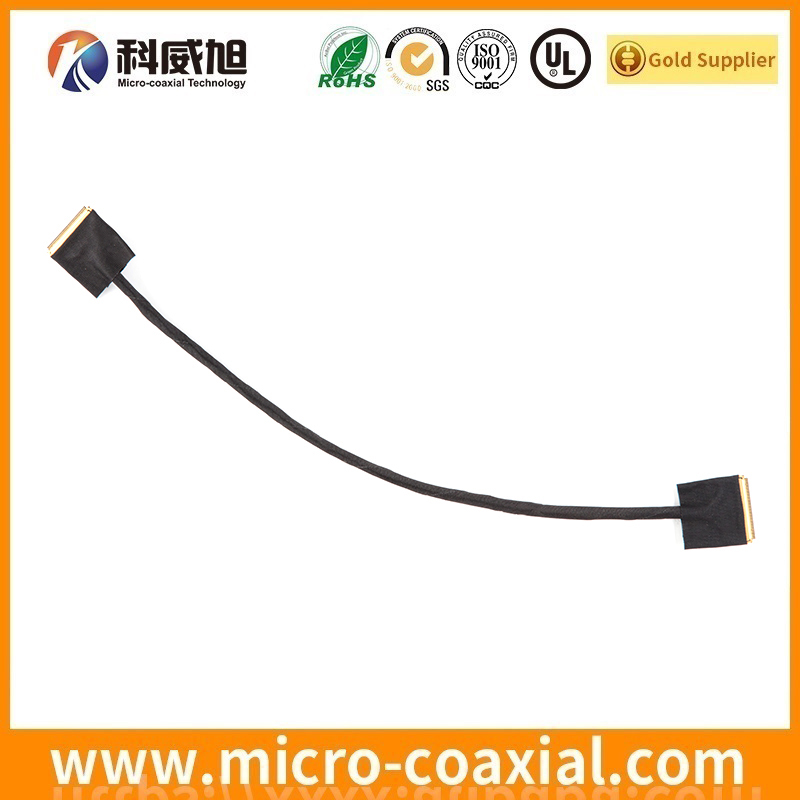 customized FISE20C00119185 Fine Micro Coax LVDS cable I-PEX 20421-051T LVDS eDP cable Manufactory