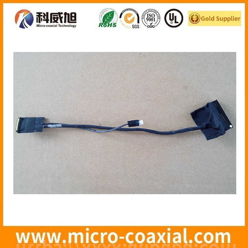 customized FX16-21P-GND(A) Micro-Coax LVDS cable I-PEX 20374-R40E-31 LVDS eDP cable manufacturer