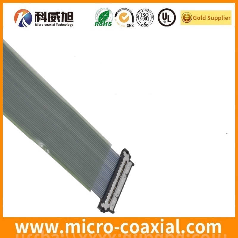 customized FX16-31P-0.5SDL ultra fine LVDS cable I-PEX 20346-025T-31 LVDS eDP cable Provider